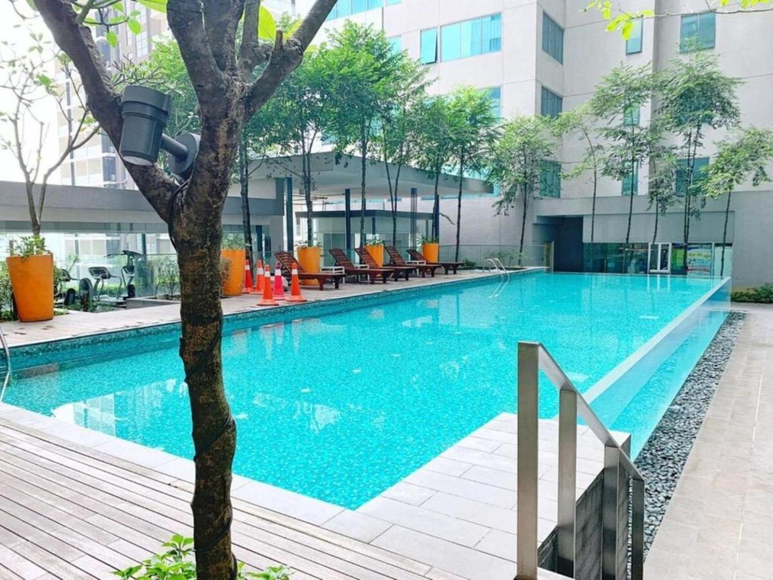 Mercu Summer Suites Klcc By Comfort Suites Куала-Лумпур Екстер'єр фото
