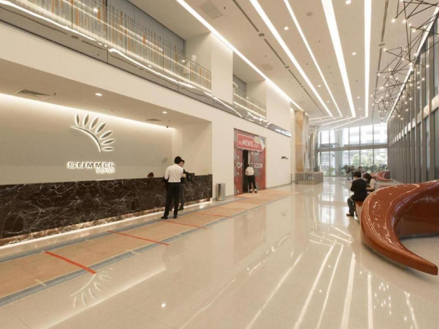 Mercu Summer Suites Klcc By Comfort Suites Куала-Лумпур Екстер'єр фото